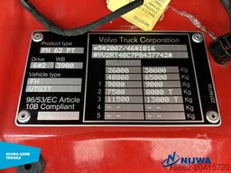 Volvo FH 500 TC 6x2/4 Retader + Schuifschotel