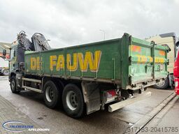 MAN TGA 26.390 6x4, Handgeschakeld, HIAB 166 E-4