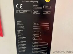 GLEASON PFAUTER P150S