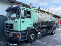 MAN 19.314 Stainless steel tank, Steel springs, Eur...