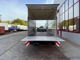 Möslein TK0105D-L Weiß  Tandem Koffer, Ladebordwand 1,5 t + DurchladbarNeufahrzeug --