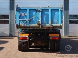 Scania 124c 420 8X4/ MANUAL/ RETARDER/ MEILLER-KIPPER/...