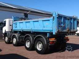 Scania 124c 420 8X4/ MANUAL/ RETARDER/ MEILLER-KIPPER/...