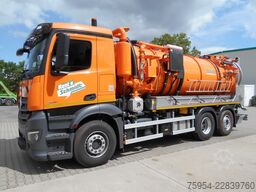 Mercedes-Benz Actros 2551 L 6x2 / Domos 15