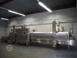GEA-CFS Hete-lucht-tunnel, Type HLT 10000/1000
