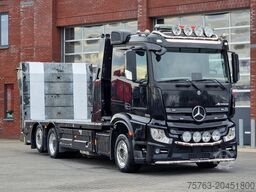 Mercedes-Benz Actros 2553 6x2 - Flabad hydraulic ramps/extens...