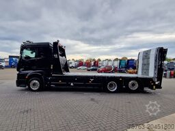 Mercedes-Benz Actros 2553 6x2 - Flabad hydraulic ramps/extens...