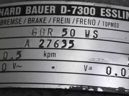 BAUER DK640/163L