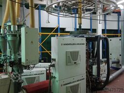 Windmöller & Hölscher Varex Coex 3-Layer Blown film machine