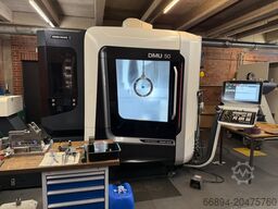 DMG MORI DMU 50 3rd Generation