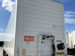 Schmitz Cargobull SCB S3B / Box Trailer / BPW Drum / NL Trailer