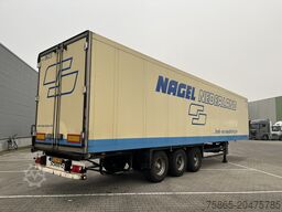 Schmitz Cargobull SKO 24L Cool / Carrier Vector 1850 / BPW Drum /...