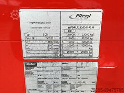 Fliegl SDS / Mega - Jumbo - Volume / Curtainside / 2 a...