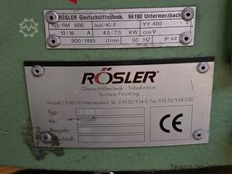 Rösler R620EC + R9-5.5Sm + R350-2000 + Abscheid