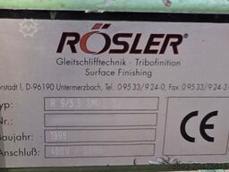 Rösler R620EC + R9-5.5Sm + R350-2000 + Abscheid