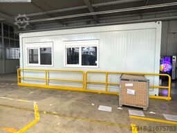 Grinbold-Jodag Bürocontainer mit Klimaanlage