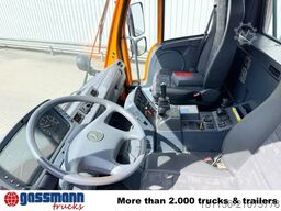 Unimog U 300 4x4, Kipper, VarioPilot, Kommunalhydraulik,