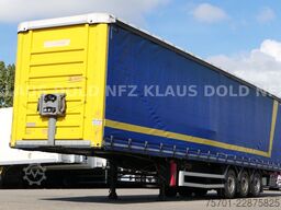 FRUEHAUF Pritsche Plane SAF Achsen Liftachse