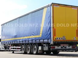 FRUEHAUF Pritsche Plane SAF Achsen Liftachse