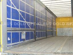 FRUEHAUF Pritsche Plane SAF Achsen Liftachse