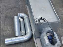 FAN ENGINEERING 0,55kw 1800m3/h fume extractor
