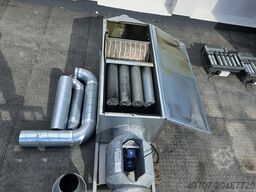 FAN ENGINEERING 0,55kw 1800m3/h fume extractor