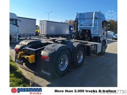 MAN TGS 33.520 6x4 BL SA, Retarder, LED, Navi,