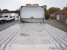 Mercedes-Benz Atego 818 Abschepp. Seilwinde AHK Klima Liege
