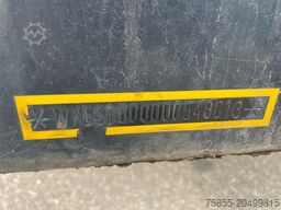 Krone SD Fridge / Carrier Vector 1550 / BPW Axles / D...