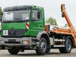 MERCEDES-BENZ 1828 Absetzkipper Meiller Blattgefedert
