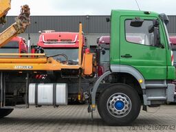 MERCEDES-BENZ 1828 Absetzkipper Meiller Blattgefedert