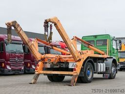 MERCEDES-BENZ 1828 Absetzkipper Meiller Blattgefedert