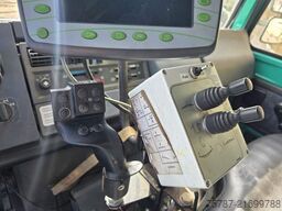 UNIMOG U5000 4x4 Chassis, Standklima, 4374/45