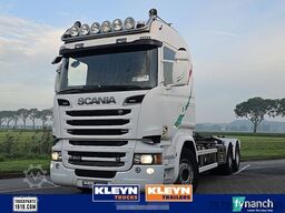 SCANIA R520 6x2 Hooklift V8!