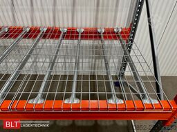 Auflagegitter für Palettenregale 270x110 cm ,1000kg pro Gitter , 3-Teilig