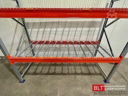Auflagegitter für Palettenregale 270x110 cm ,1000kg pro Gitter , 3-Teilig