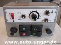 Nilfisk CR 3500 Winterdienst - Paket Schneepflug