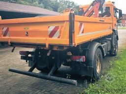 MAN TGS 18.320 4x4 BL Kran Funk Winterdienst