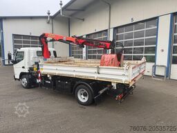 FUSO 7 C 18 Kipper Meiller Kran Palfinger PK 7000