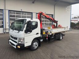 FUSO 7 C 18 Kipper Kran Palfinger PK 7000 Greifer