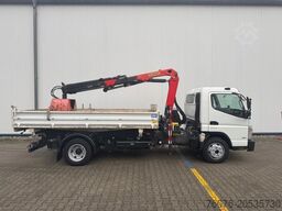 FUSO 7 C 18 Kipper Kran Palfinger PK 7000 Greifer