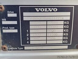 Volvo FM 380 6x2 - 2/3 stock Berdex Livestock - 54M3 ...