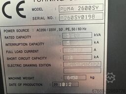 DOOSAN Puma 2600SY