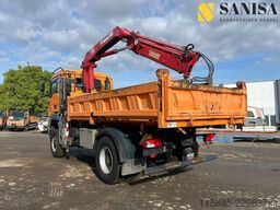 MAN TGA 18.350/HMF Kran/3-S. Meiller Kipper