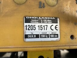 Tracon TO 1218 City / Box / Loadlift 2500 kg / Lift ax...