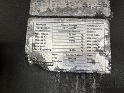 Tracon TO 1218 City / Box / Loadlift 2500 kg / Lift ax...