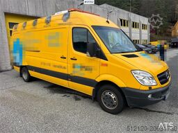 Mercedes-Benz Sprinter 519 cdi Rørinspeksjonsbil