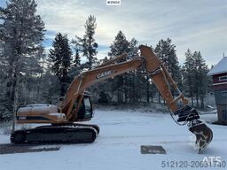 CASE CX210 Tracked Excavator w/ Tilt and Grading Bucket