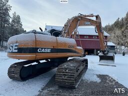 CASE CX210 Tracked Excavator w/ Tilt and Grading Bucket