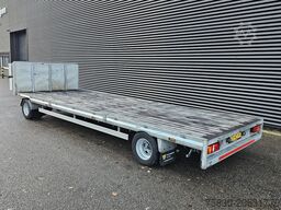 Kuiper KD7002 / 2 AXLE / ALU RAMPEN